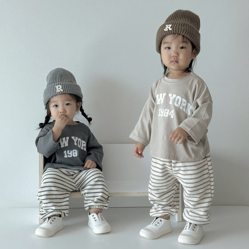 Moran - Korean Children Fashion - #Kfashion4kids - New York Tee - 3