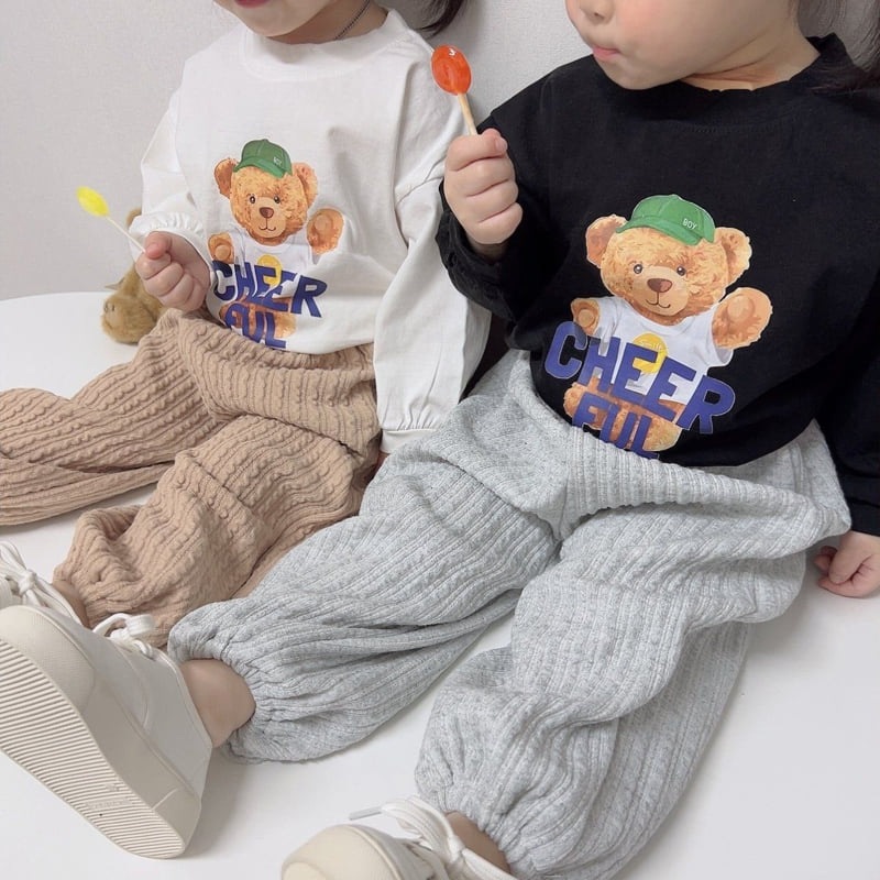 Moran - Korean Children Fashion - #Kfashion4kids - Knit Pants - 2