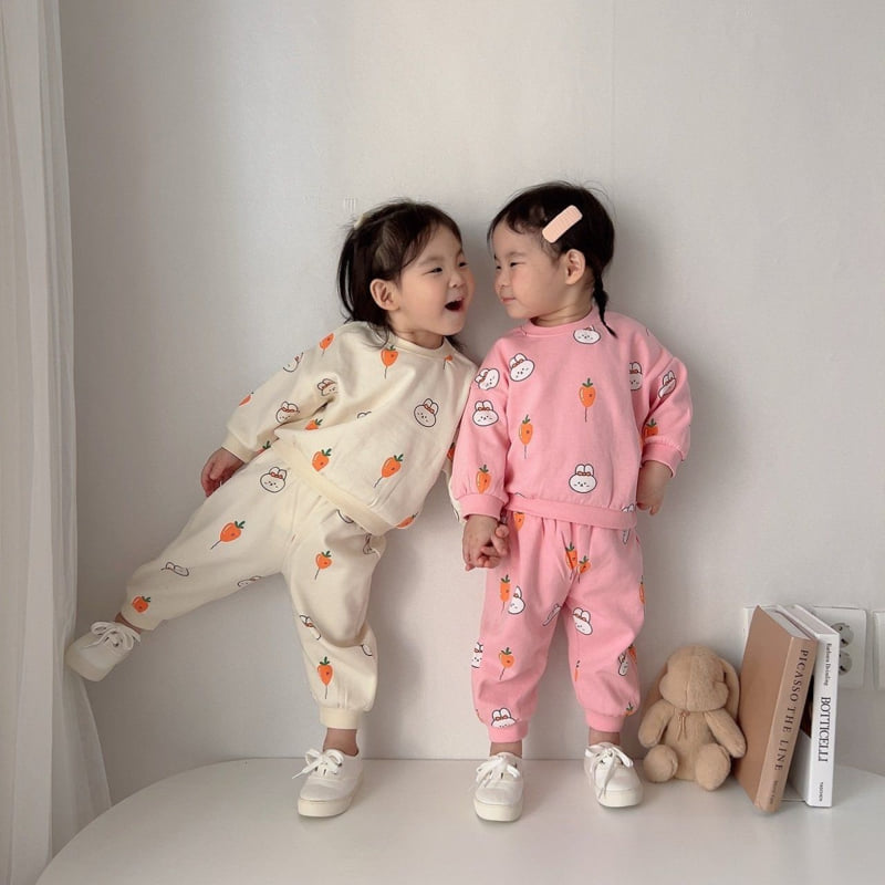 Moran - Korean Children Fashion - #childofig - Carrot Balloon Set - 5
