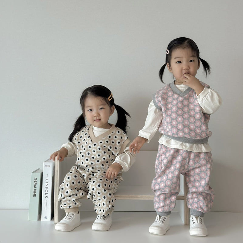 Moran - Korean Children Fashion - #childofig - Daily Set