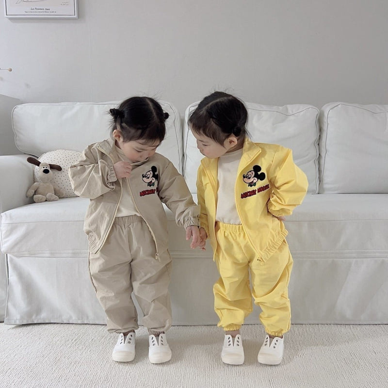 Moran - Korean Children Fashion - #childofig - Retro 3-Piece Set - 4