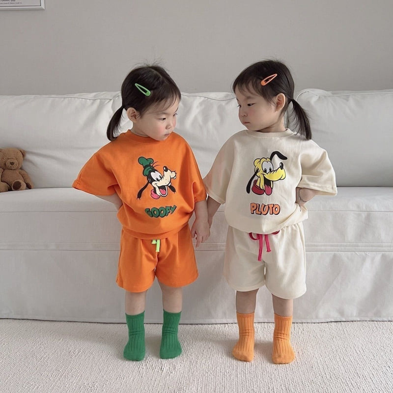 Moran - Korean Children Fashion - #childofig - Retro D Set - 2