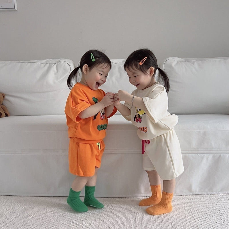 Moran - Korean Children Fashion - #childofig - Retro D Set - 3