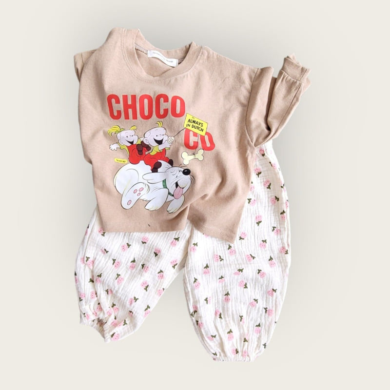 Moran - Korean Children Fashion - #childofig - Lay Pants - 12