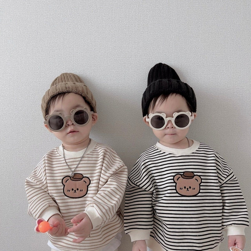 Moran - Korean Children Fashion - #childofig - Bear Hat Set - 8