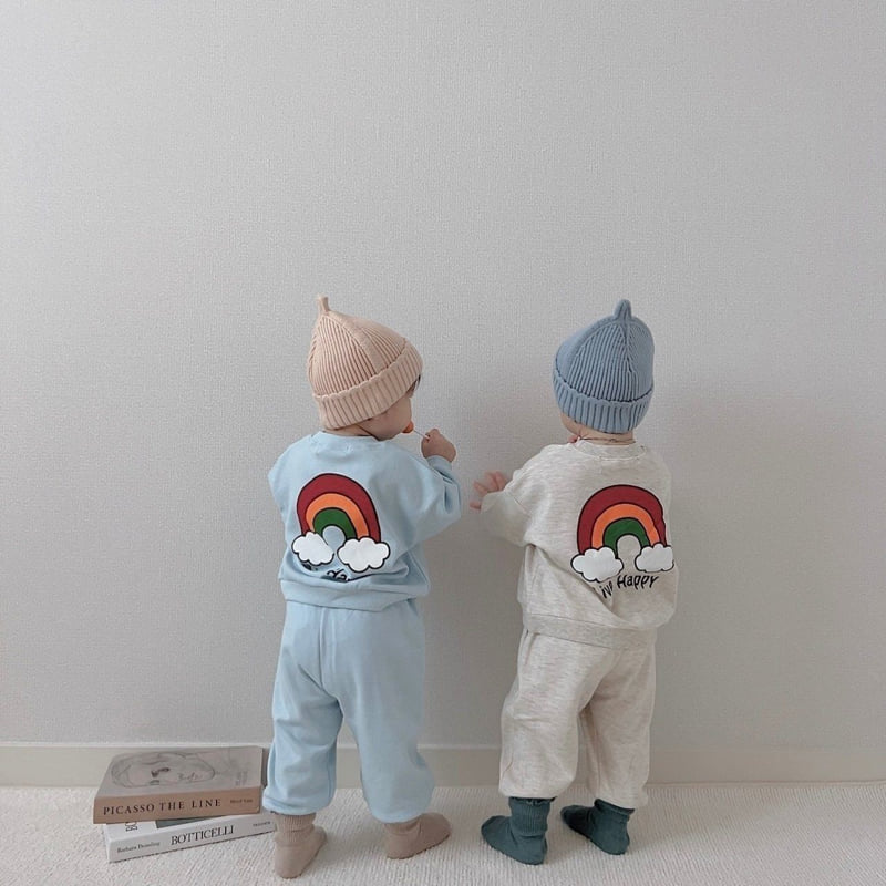 Moran - Korean Children Fashion - #childofig - Rainbow Set - 7