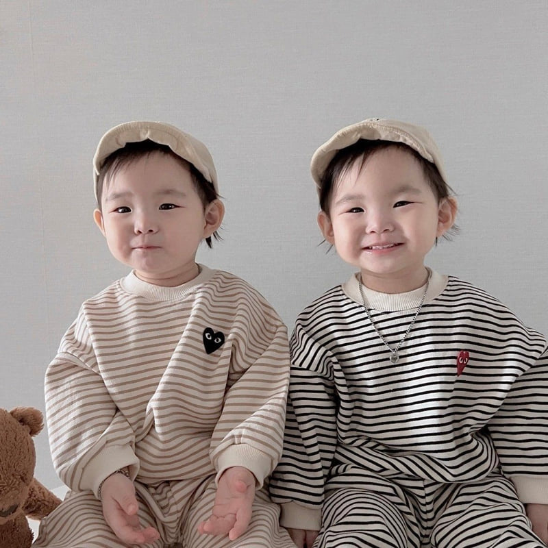 Moran - Korean Children Fashion - #childofig - Basic Heart Set - 5