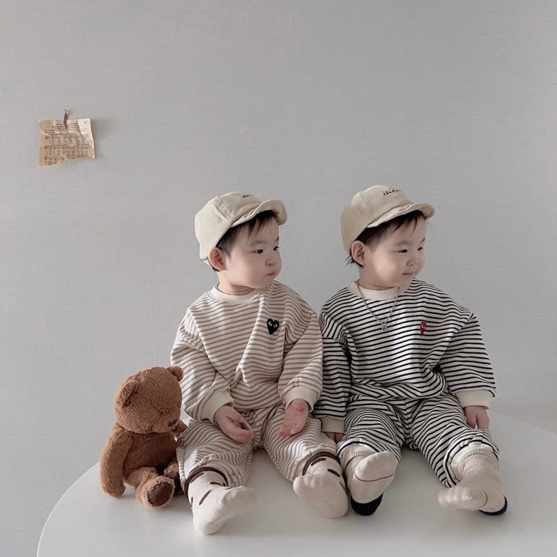 Moran - Korean Children Fashion - #childofig - Basic Heart Set - 6