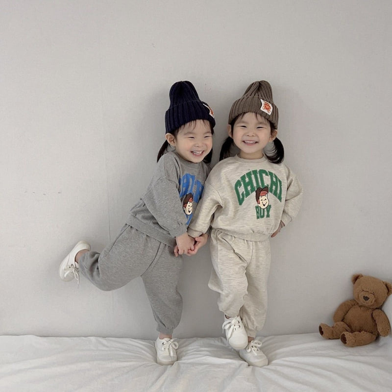 Moran - Korean Children Fashion - #prettylittlegirls - Boy Set - 4