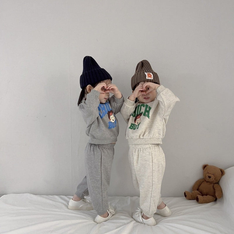 Moran - Korean Children Fashion - #childofig - Boy Set - 5
