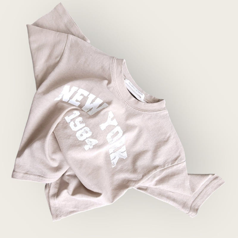 Moran - Korean Children Fashion - #childofig - New York Tee - 11