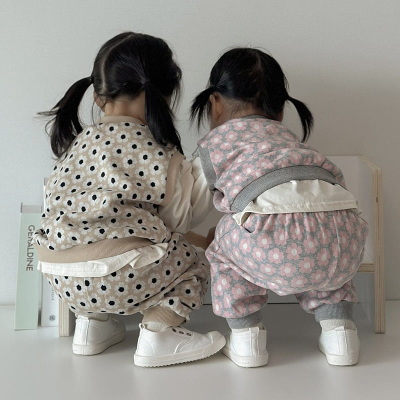 Moran - Korean Children Fashion - #childrensboutique - Daily Set - 2