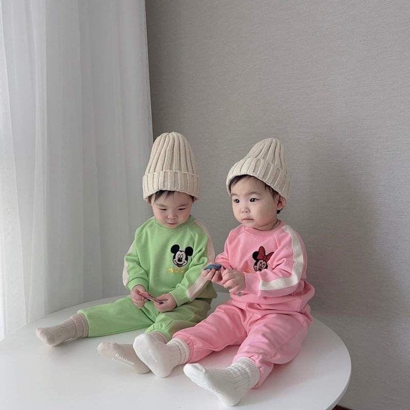 Moran - Korean Children Fashion - #childrensboutique - Line Disney Set