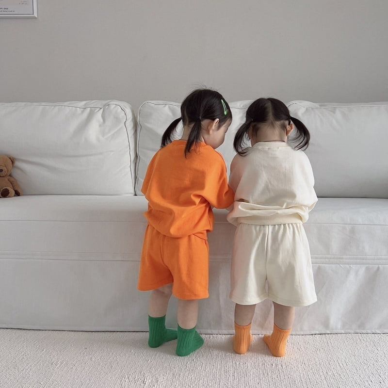 Moran - Korean Children Fashion - #childofig - Retro D Set - 4