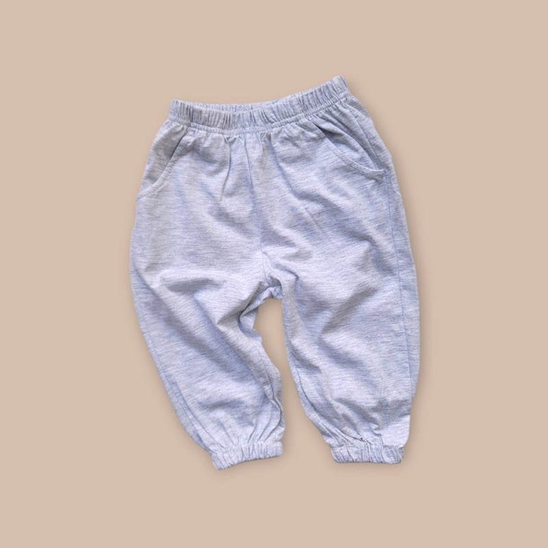Moran - Korean Children Fashion - #childrensboutique - Melbourne Jogger Pants - 12