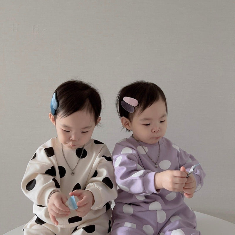 Moran - Korean Children Fashion - #childrensboutique - Bubble Set - 7