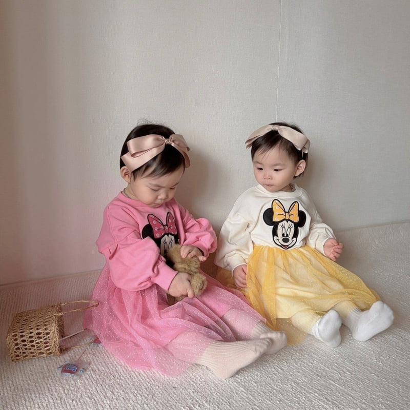 Moran - Korean Children Fashion - #childrensboutique - Mini Tulle One-piece - 6