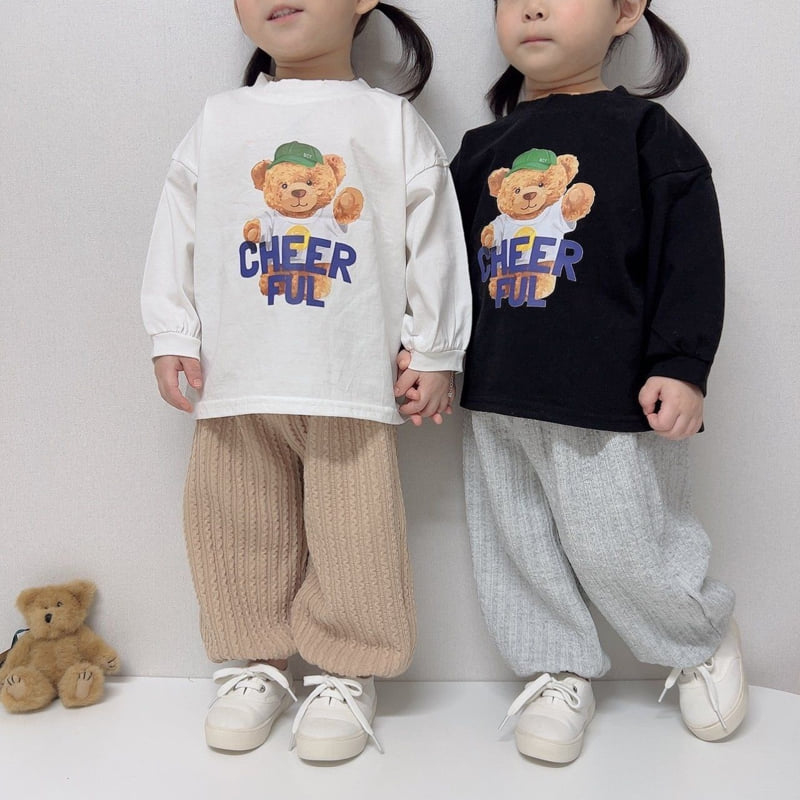 Moran - Korean Children Fashion - #childrensboutique - Knit Pants - 11