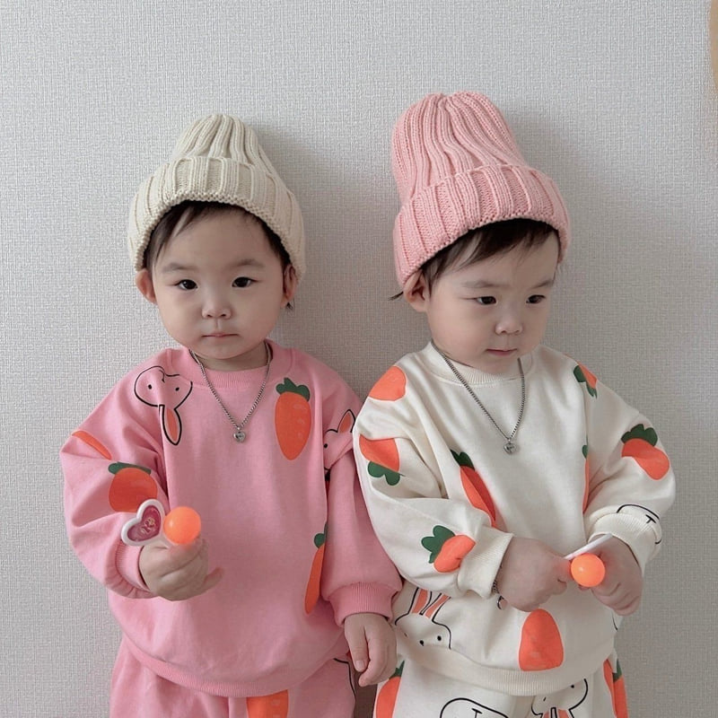 Moran - Korean Children Fashion - #designkidswear - Carrot Set - 8
