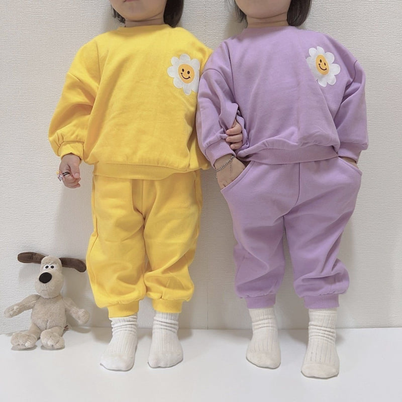 Moran - Korean Children Fashion - #childrensboutique - Daisy Smile Set - 4