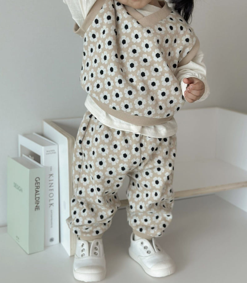 Moran - Korean Children Fashion - #designkidswear - Daily Set - 3