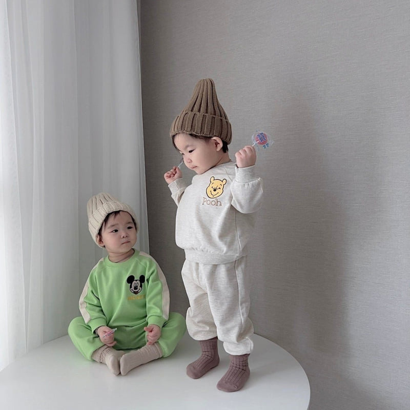 Moran - Korean Children Fashion - #designkidswear - Line Disney Set - 2