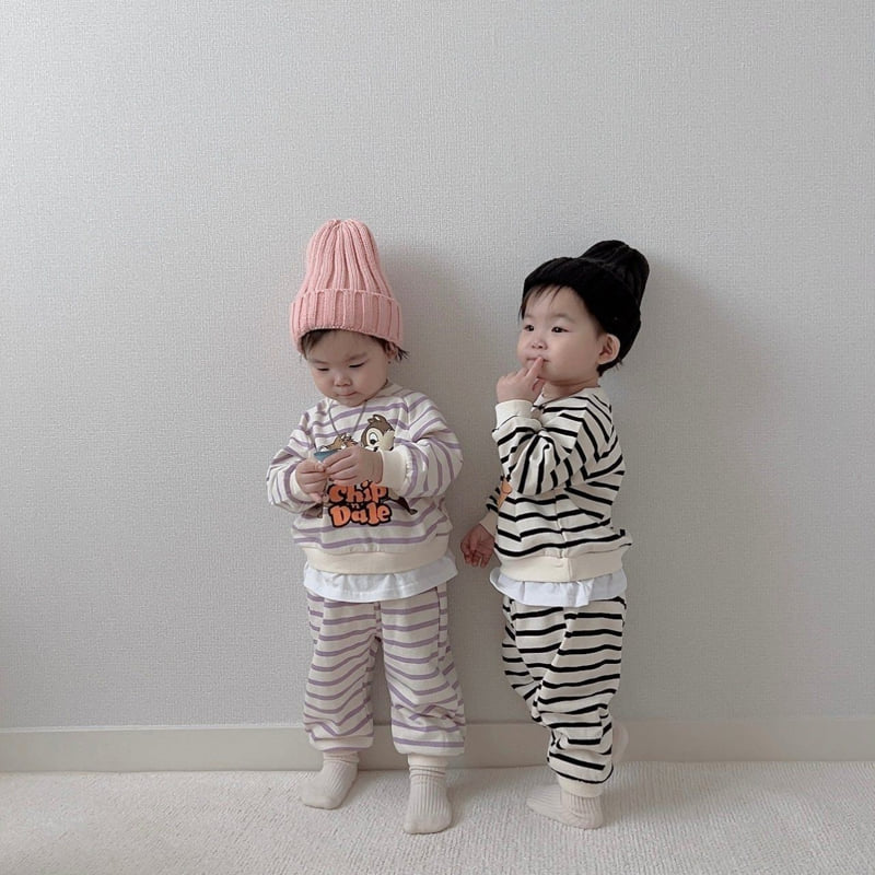 Moran - Korean Children Fashion - #designkidswear - Lala Set - 7