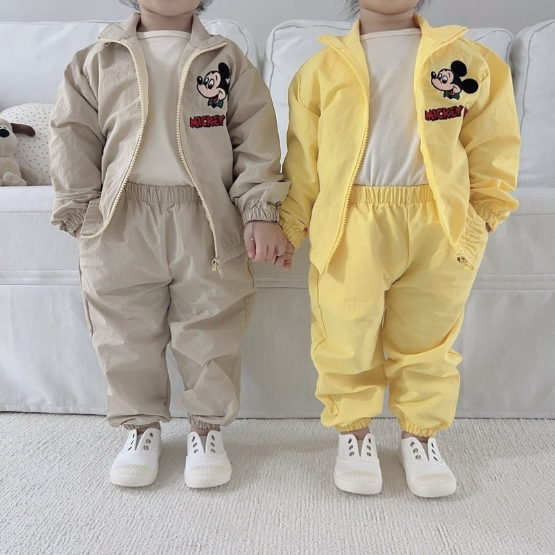 Moran - Korean Children Fashion - #designkidswear - Retro 3-Piece Set - 6