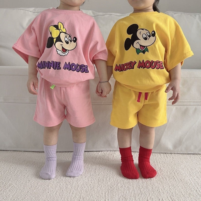Moran - Korean Children Fashion - #designkidswear - Retro D Set - 5