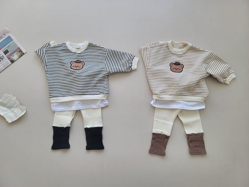 Moran - Korean Children Fashion - #designkidswear - Bear Hat Set - 10