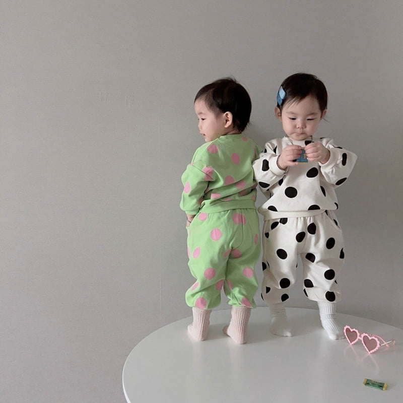 Moran - Korean Children Fashion - #designkidswear - Bubble Set - 8