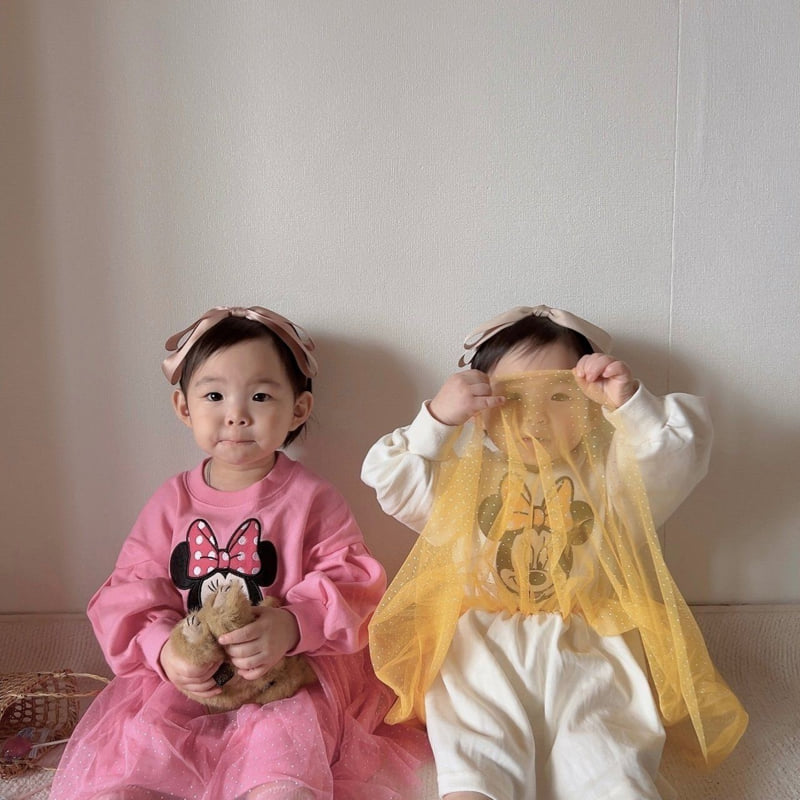 Moran - Korean Children Fashion - #designkidswear - Mini Tulle One-piece - 7