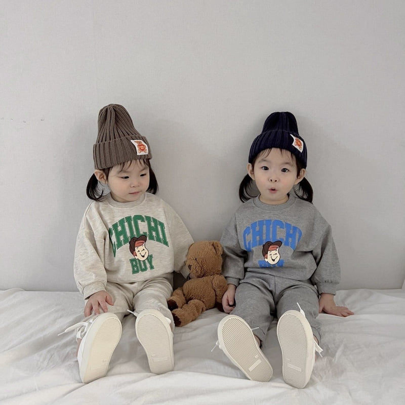 Moran - Korean Children Fashion - #designkidswear - Boy Set - 7