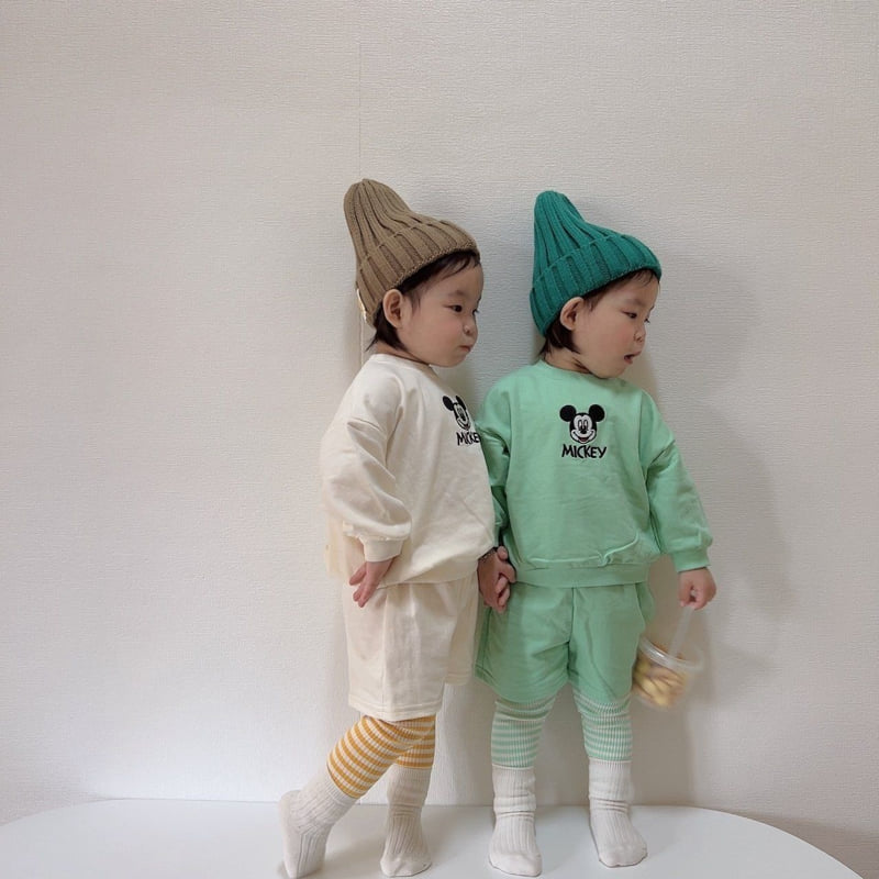 Moran - Korean Children Fashion - #designkidswear - Embroidery M Set - 8