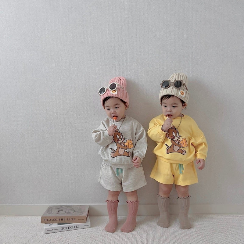 Moran - Korean Children Fashion - #designkidswear - Jerry Set - 7