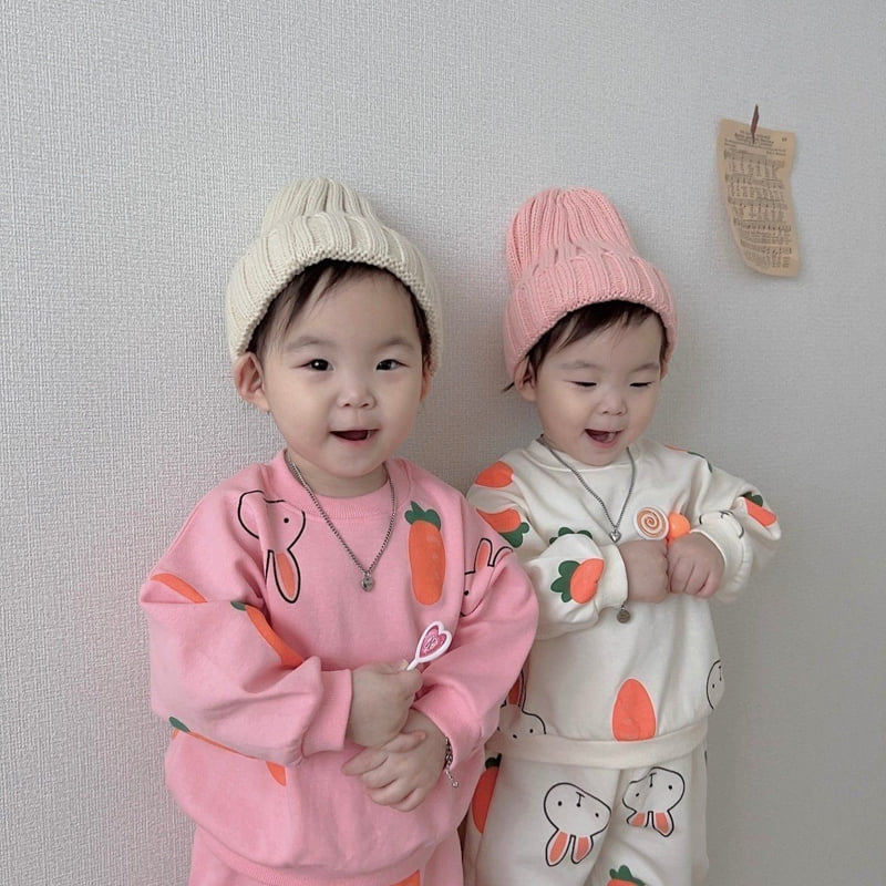 Moran - Korean Children Fashion - #discoveringself - Carrot Set - 9