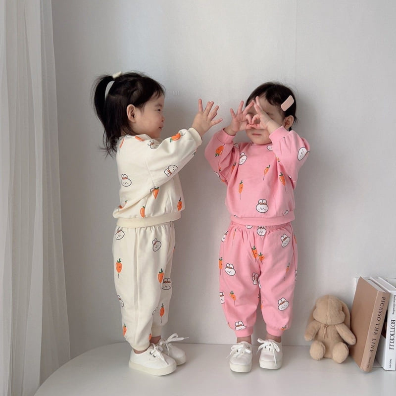 Moran - Korean Children Fashion - #discoveringself - Carrot Balloon Set - 8