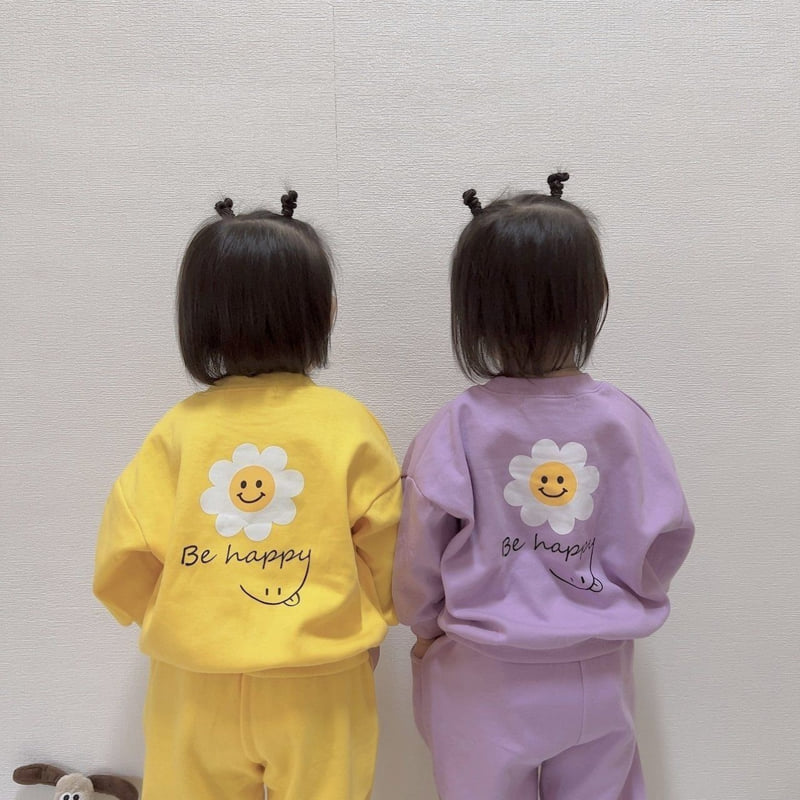 Moran - Korean Children Fashion - #discoveringself - Daisy Smile Set - 5