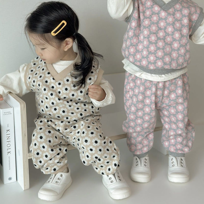 Moran - Korean Children Fashion - #designkidswear - Daily Set - 4