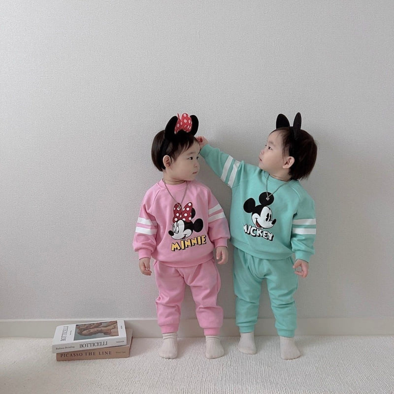 Moran - Korean Children Fashion - #discoveringself - Lime Set - 2