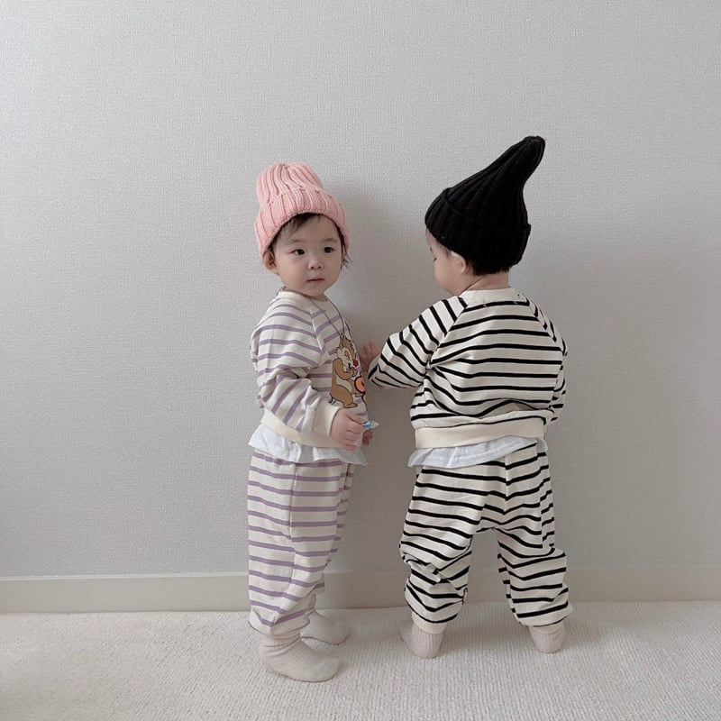 Moran - Korean Children Fashion - #discoveringself - Lala Set - 8
