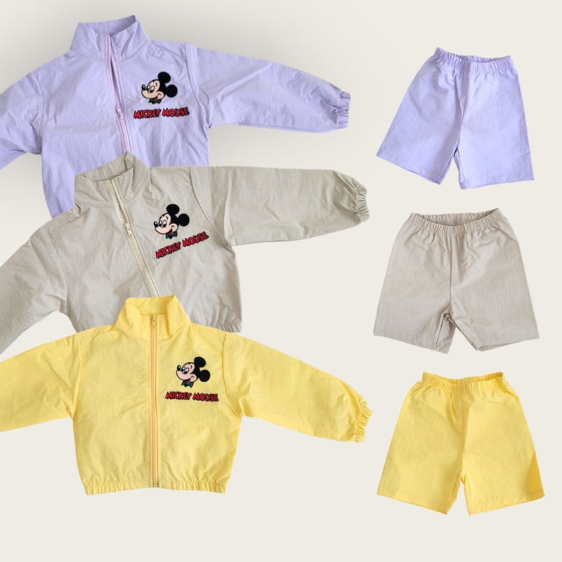 Moran - Korean Children Fashion - #discoveringself - Retro 3-Piece Set - 7