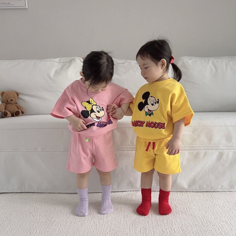 Moran - Korean Children Fashion - #discoveringself - Retro D Set - 6