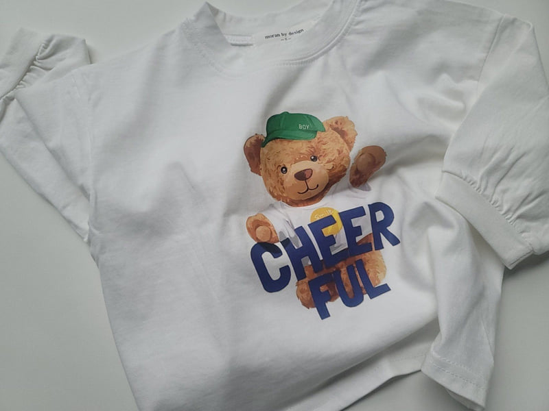 Moran - Korean Children Fashion - #discoveringself - Bear Tee - 12