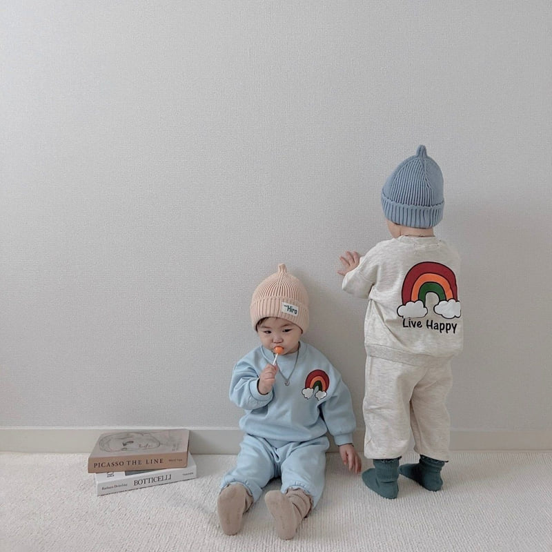 Moran - Korean Children Fashion - #discoveringself - Rainbow Set - 10