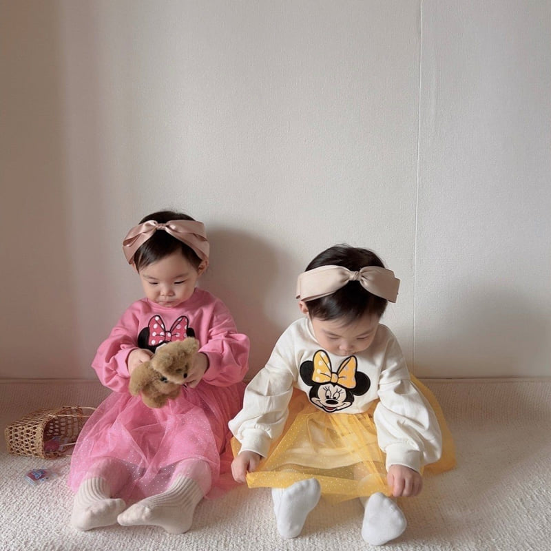 Moran - Korean Children Fashion - #discoveringself - Mini Tulle One-piece - 8