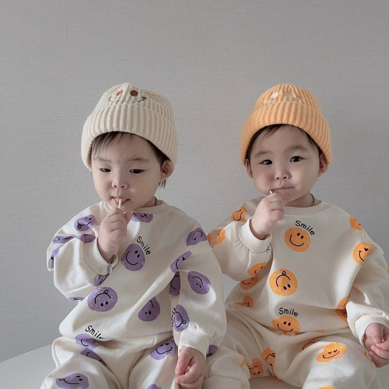 Moran - Korean Children Fashion - #discoveringself - Vintage Smile Set - 7