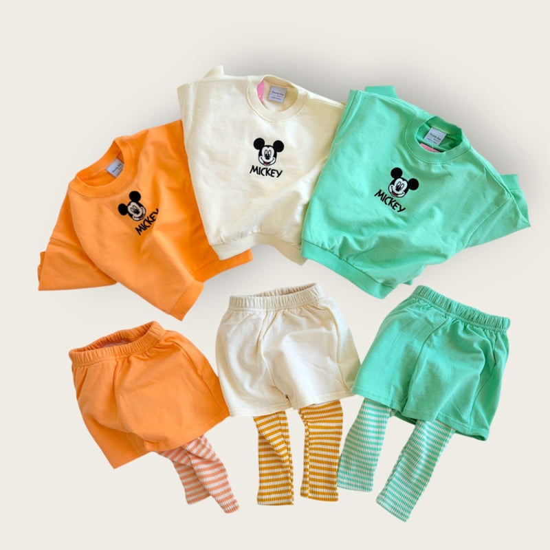 Moran - Korean Children Fashion - #discoveringself - Embroidery M Set - 9
