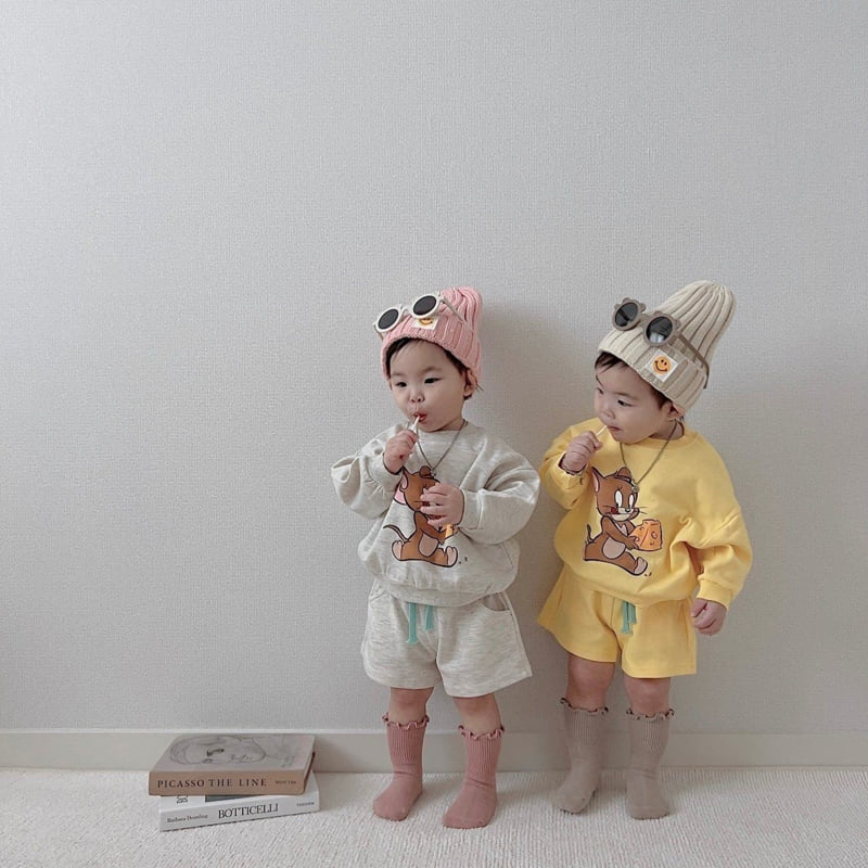 Moran - Korean Children Fashion - #discoveringself - Jerry Set - 8