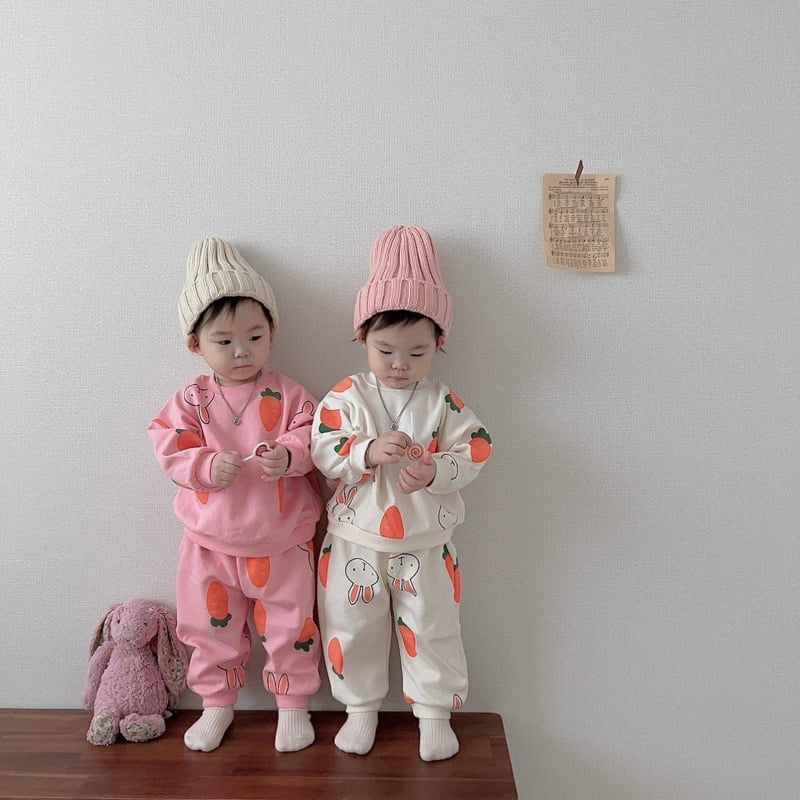 Moran - Korean Children Fashion - #fashionkids - Carrot Set - 10